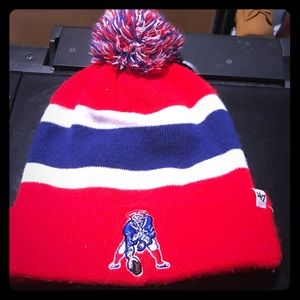 New England Patriots Winter Hat